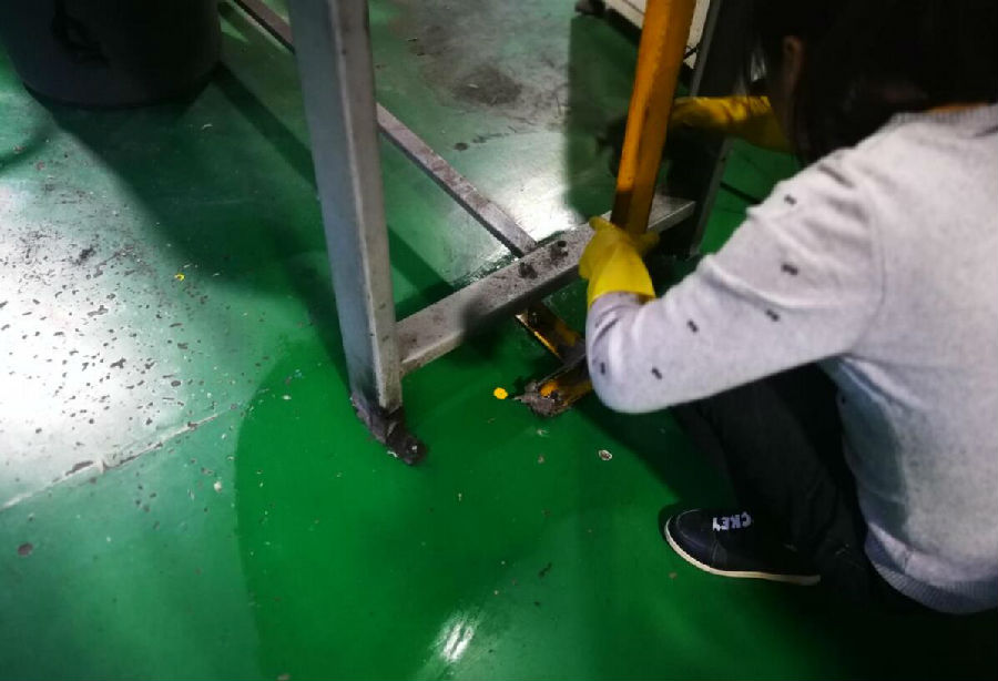 漳县工厂保洁清洗案例